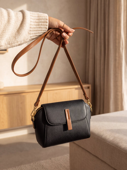 Antonia Bolso Bandolera Negro