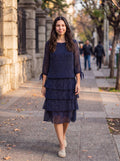 Vestido Azabache — Edición MAVERIO WOMAN